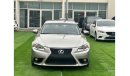 Lexus IS 200 MODEL 2016 car perfect condition inside and y