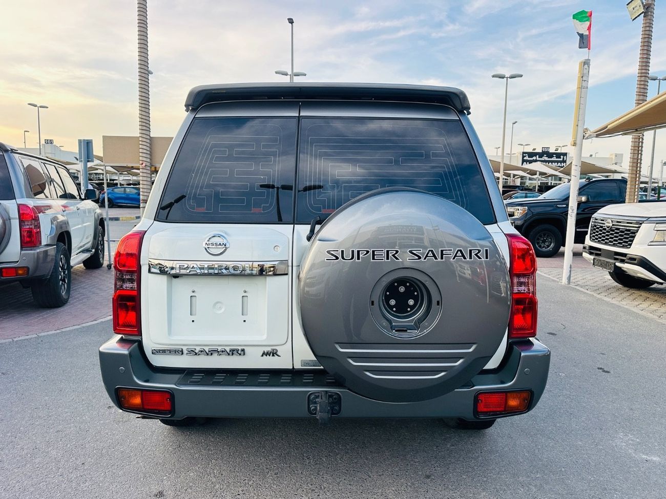 نيسان باترول SUPER SAFARI