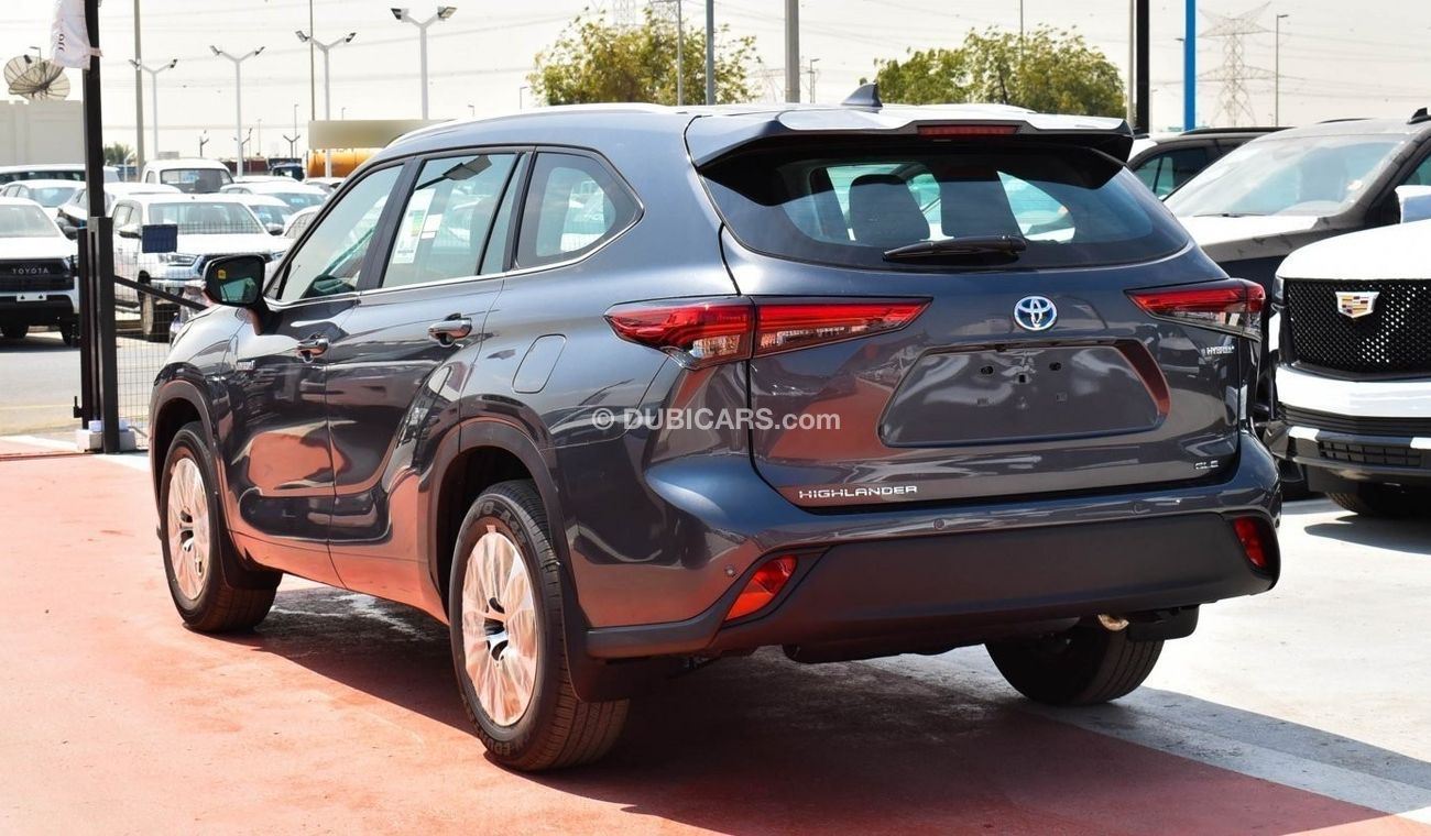 Toyota Highlander Toyota Highlander 2.5L GLE | Hybrid | 2023 | For Export Only