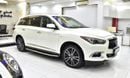 إنفينيتي QX60 EXCELLENT DEAL for our Inifiniti QX60 ( 2018 Model ) in White Color GCC Specs