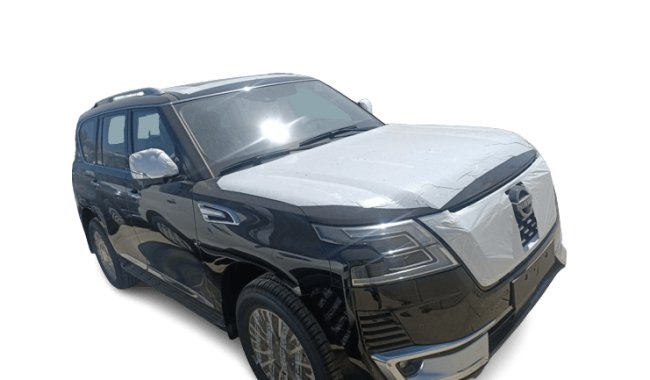 Nissan Patrol Platinum City V8 Petrol EXPORT ONLY