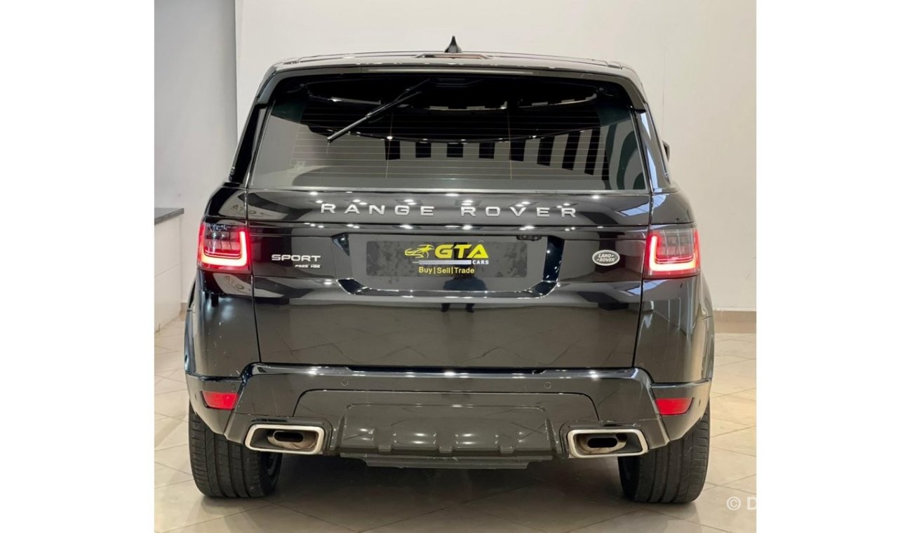 لاند روفر رانج روفر سبورت سوبرتشارج 2020 Range Rover Sport V6, Al Tayer History, Al Tayer Warranty/Service Contract, Low Kms, GCC