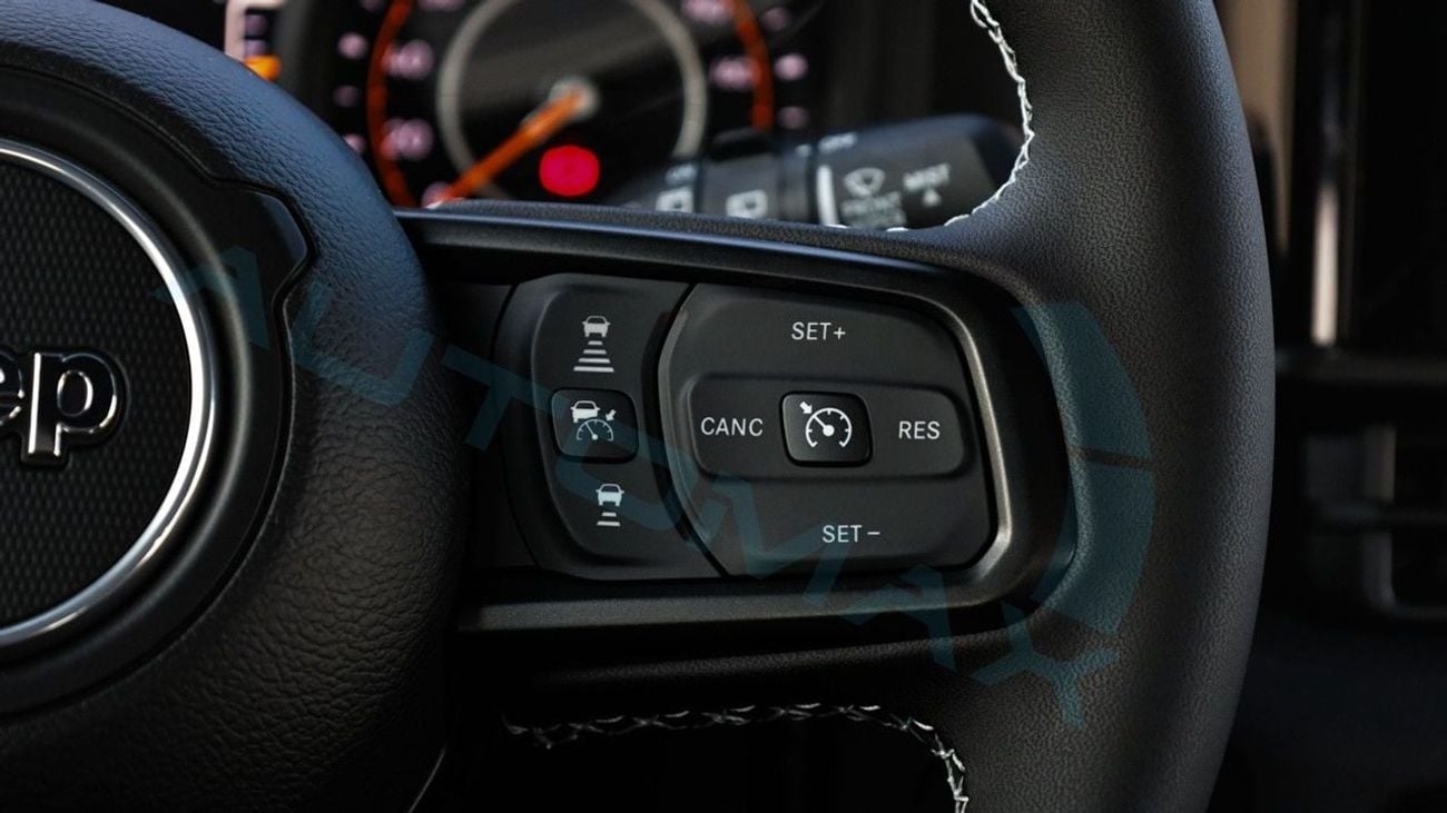 Jeep Wrangler Rubicon 2.0L Turbo 4x4 2025 GCC 0Km With 5Y Or 120K km Warranty & 3Y Service @Official Dealer