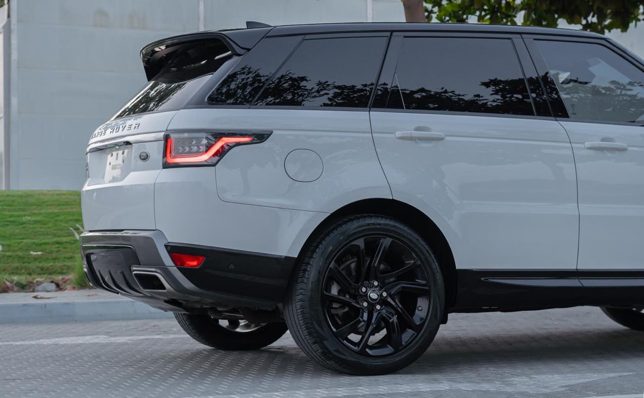 لاند روفر رينج روفر HSE 3.0L (375 HP)