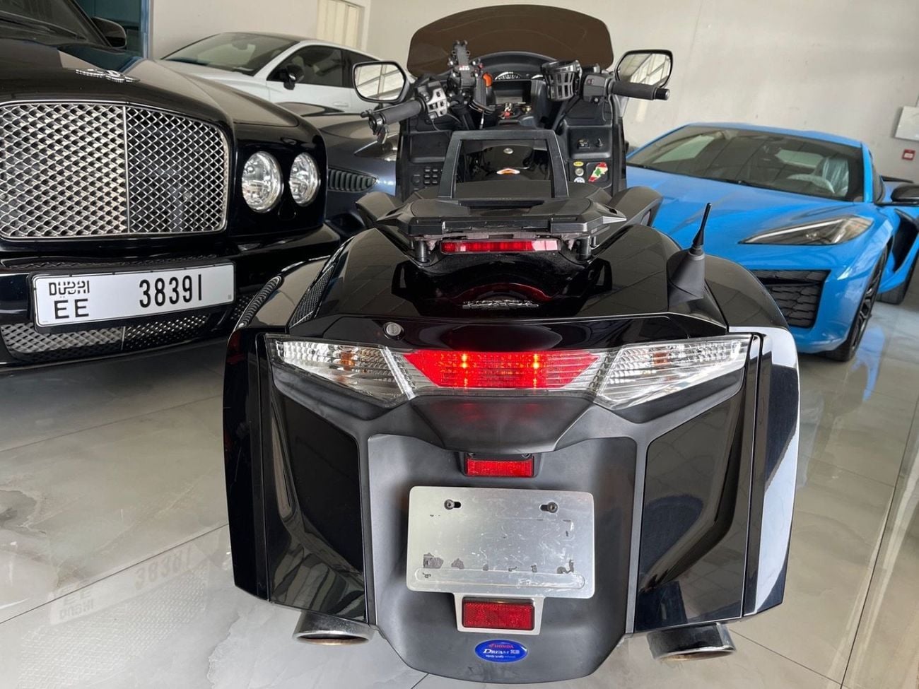 هوندا جولدوينغ F6P