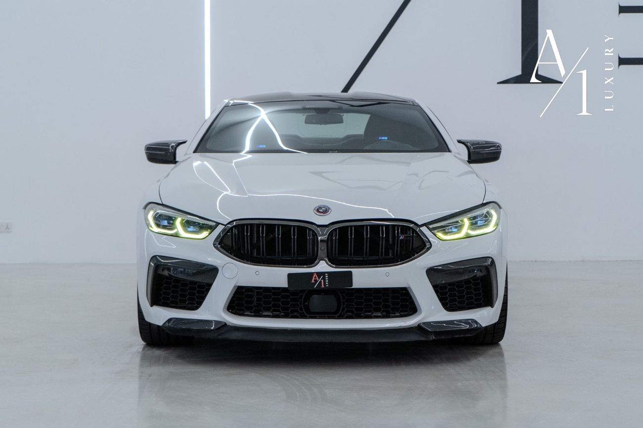 BMW M8 Std 4.4L (591 HP) 2020 BMW M8 Carbon Core, V8, 700+BHP, Excellent Condition, American Spec