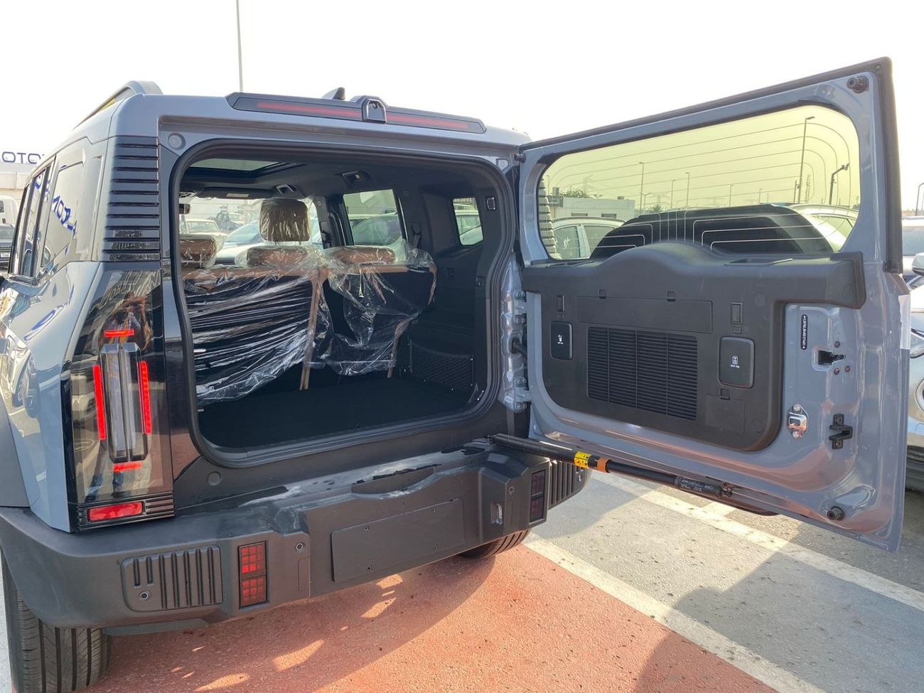 Jetour T2 JETOUR T2 2.0L PETROL TURBO A/T 4WD