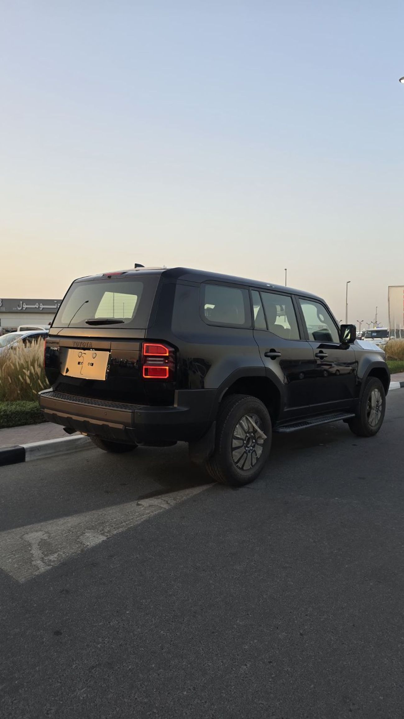 Toyota Prado First Edition PRADO BASIC OPTION