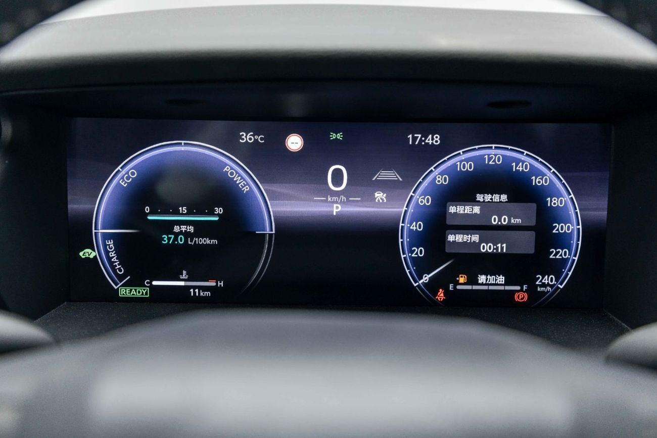 تويوتا كامري Premium 2.5L - Hybrid - Black Inside Black | Export Only