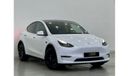 Tesla Model Y 2022 Tesla Model Y Long Range, ENHANCED AUTO PILOT GCC