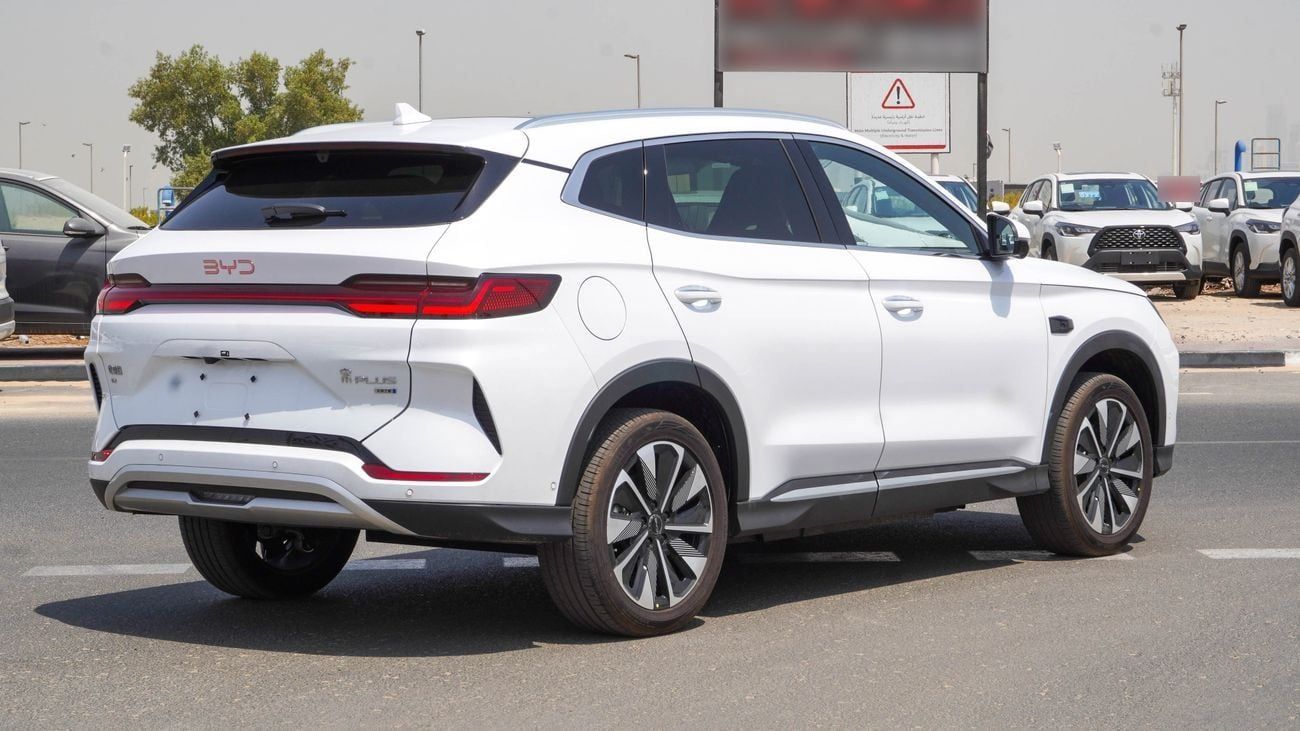 بي واي دي سونغ بلس Brand New BYD Song Plus EV 2025 Export 2WD|White/Grey|N-SONG-PLUS-E-25|