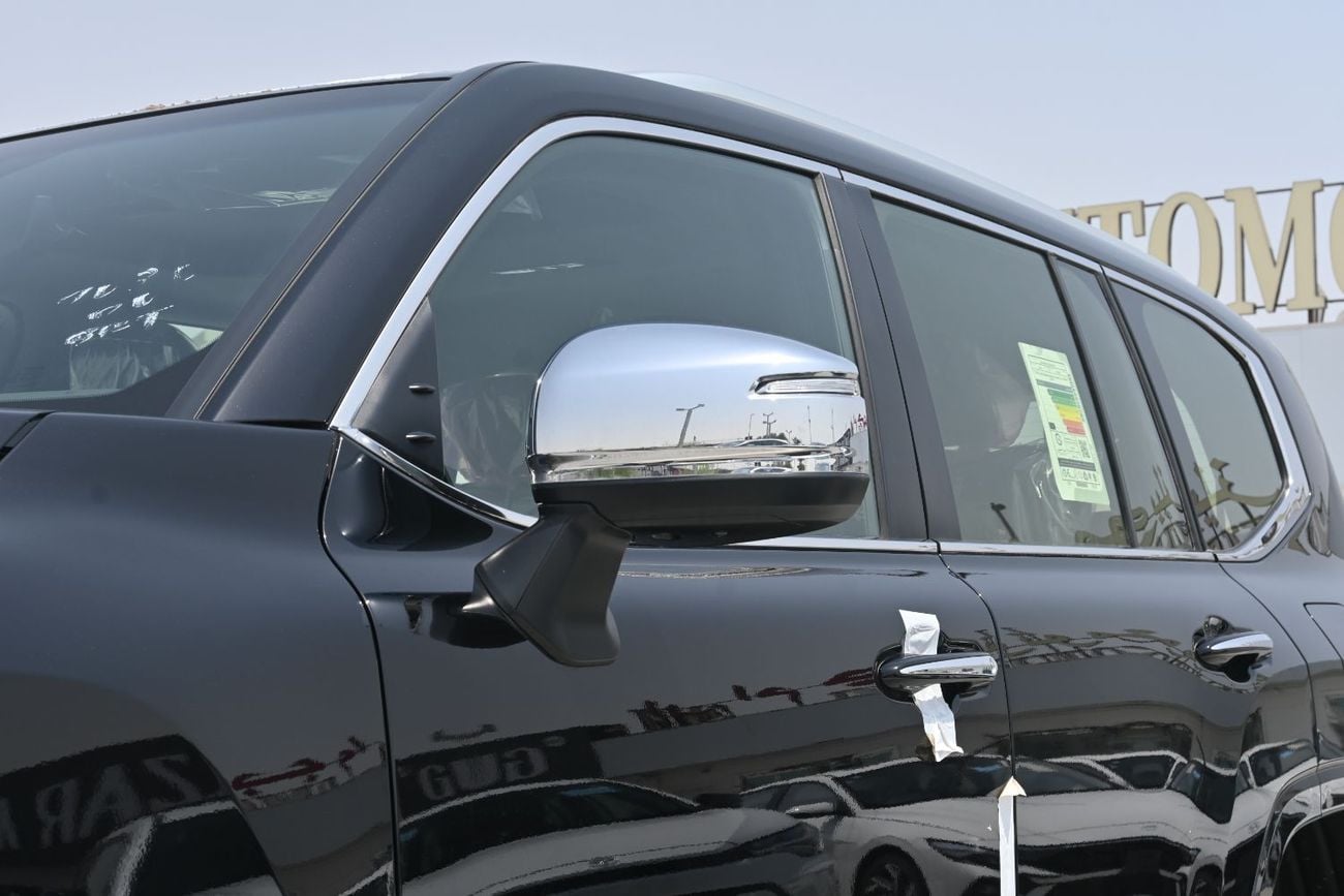 تويوتا لاند كروزر VX 3.5L TwinTurbo V6, 4WD Black inside Black