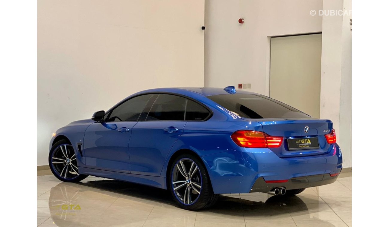 بي أم دبليو 430 2016 BMW 430i Gran Coupe, Full BMW Service History, Warranty, GCC