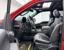 Ford F-150 2018 Ford F-150 Raptor, Full Service History, Carbon Fiber Interior, Excellent Condition, GCC