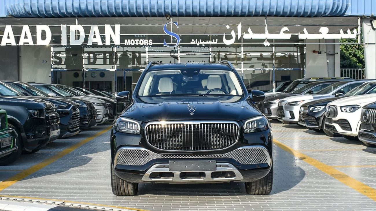 مرسيدس مايباخ gls600 مايباخ