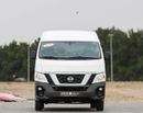 Nissan Urvan Std 2.5L (14 Seater) Nissan Urvan 2.5L 2020 GCC Original Paint accident-free in excellent condition,