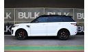 Land Rover Range Rover Sport SVR Range Rover Sport SVR-2021 MY-Full Carbon-Original Paint-AED 5,893 Monthly 0% DP