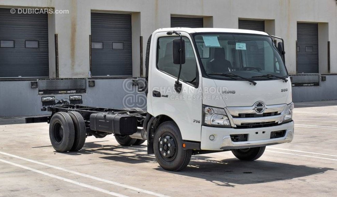 Hino 300 714 Chassis, 4.2 Tons (Approx.), Single cabin with TURBO, ABS and AIR BAG MY23(EXPORT ONLY)