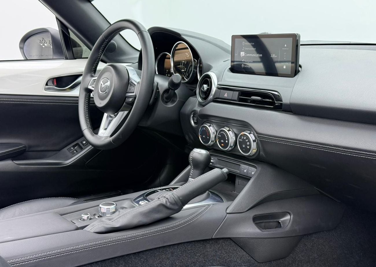 Mazda MX5 2025 Mazda MX-5 GT SkyActivG, 2030 Mazda Warranty + Service Pack, Full Mazda Service History, GCC