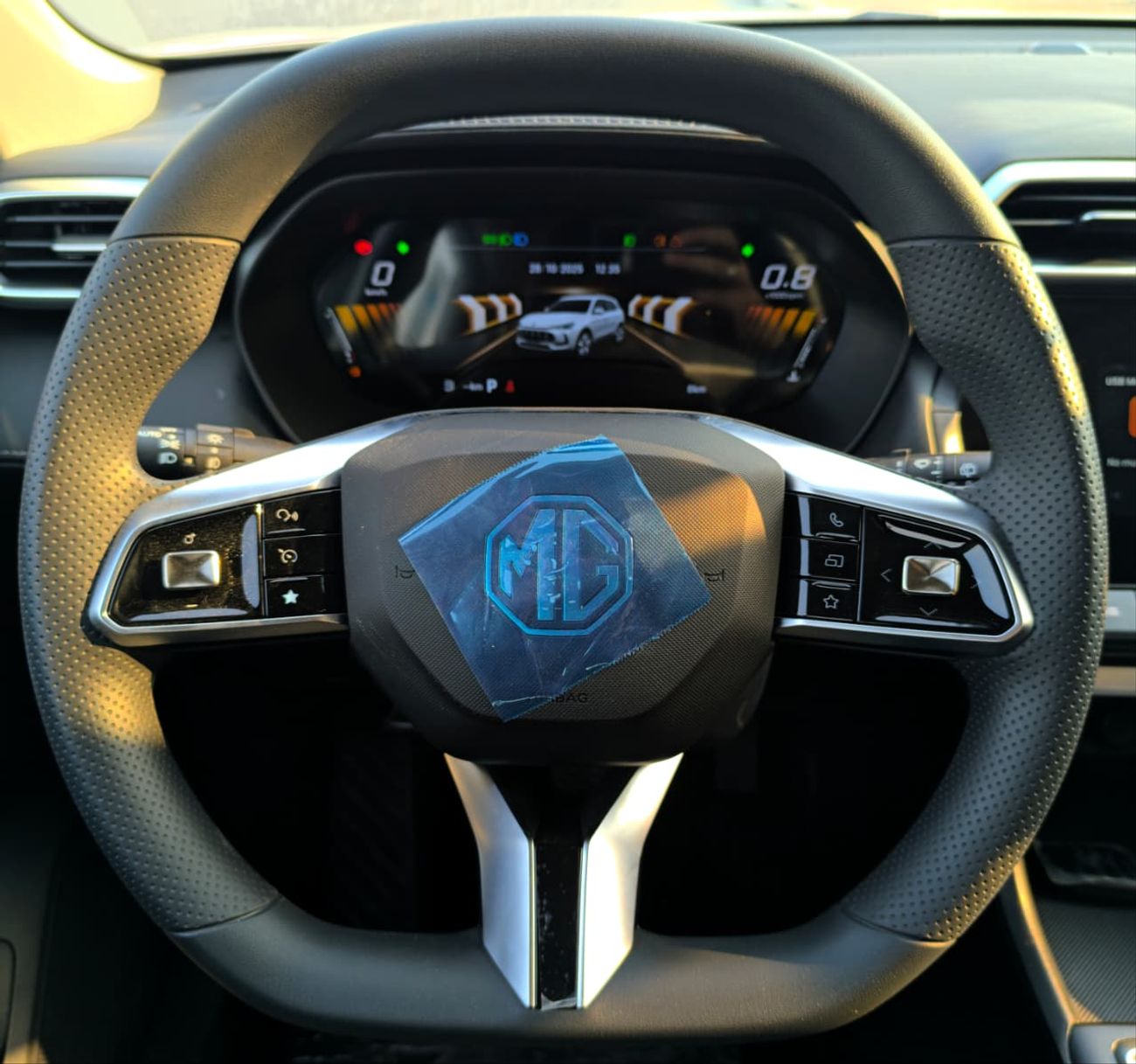 MG ZS 1.5L Mid Option GCC Specs 2025 Model Brand New