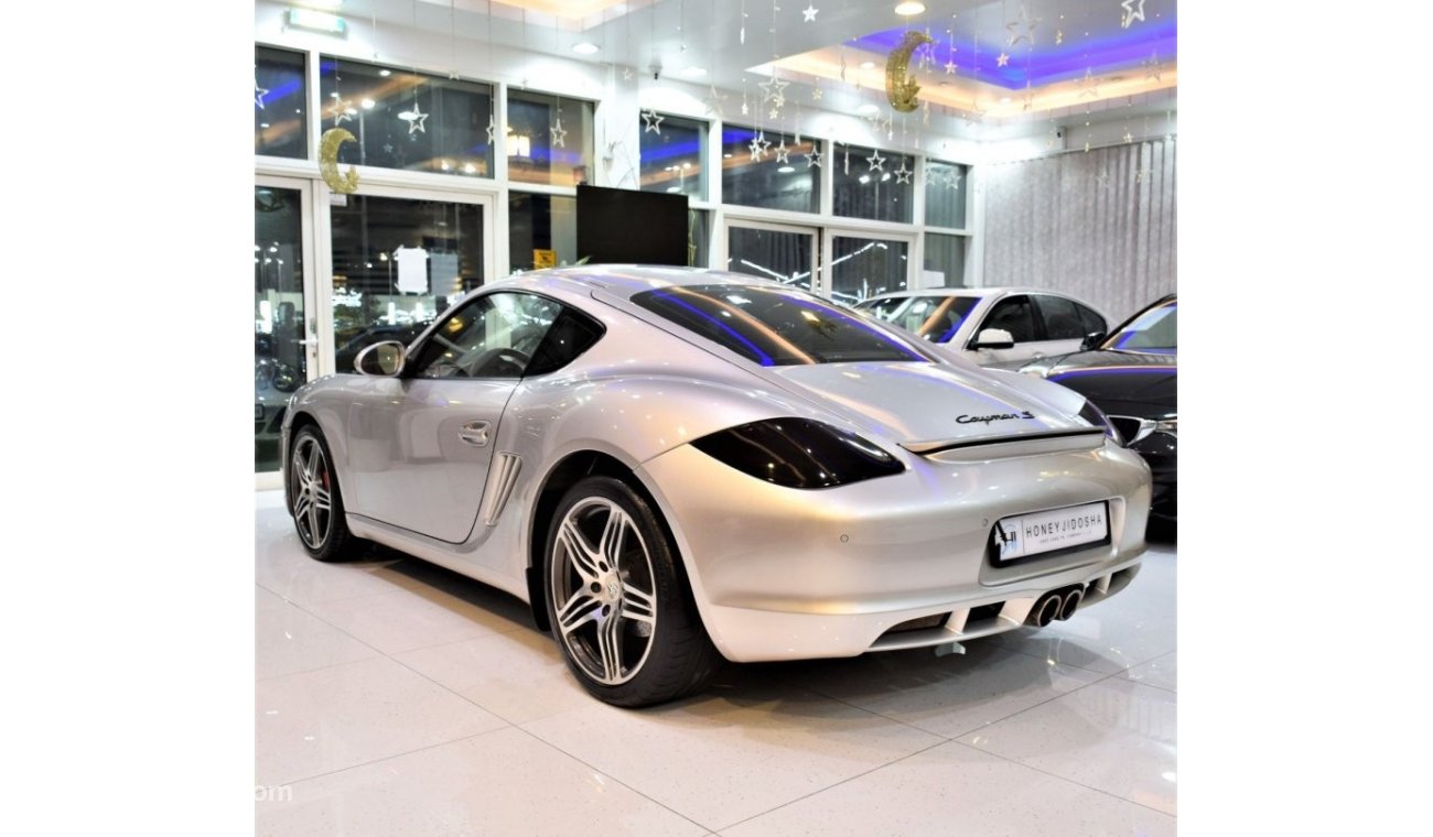 Porsche Cayman S EXCELLENT DEAL for our Porsche Cayman S 2009 Model!! in Silver Color! GCC Specs