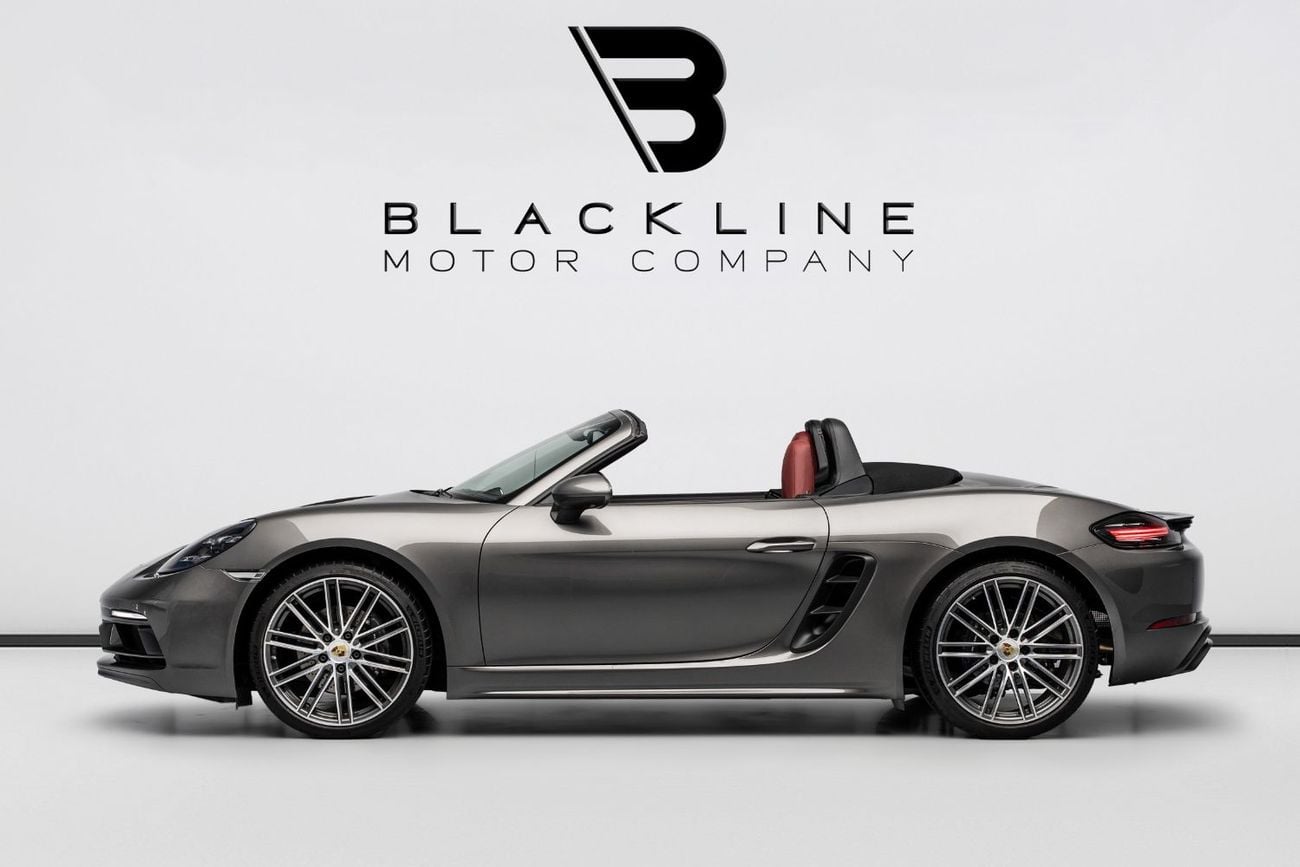 Porsche 718 Boxster STD SUMMER STARTS NOW | EXCLUSIVE DEAL BY BLACKLINE, 2025 Porsche Boxster,  Agency Warranty, GCC