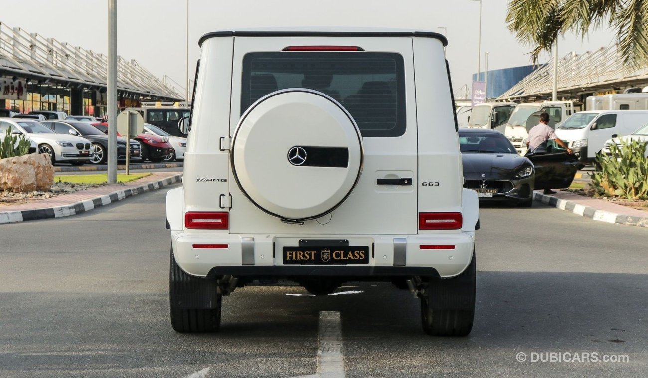 Mercedes-Benz G 63 AMG V8 BITURBO