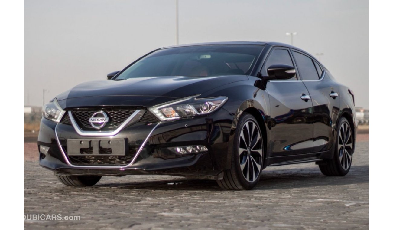 Nissan Maxima Nissan Maxima SR  Model: 2018 Price : 77,000 dirhams  Mileage 97,000 km   6 cylinder 3.5 liter, GCC 