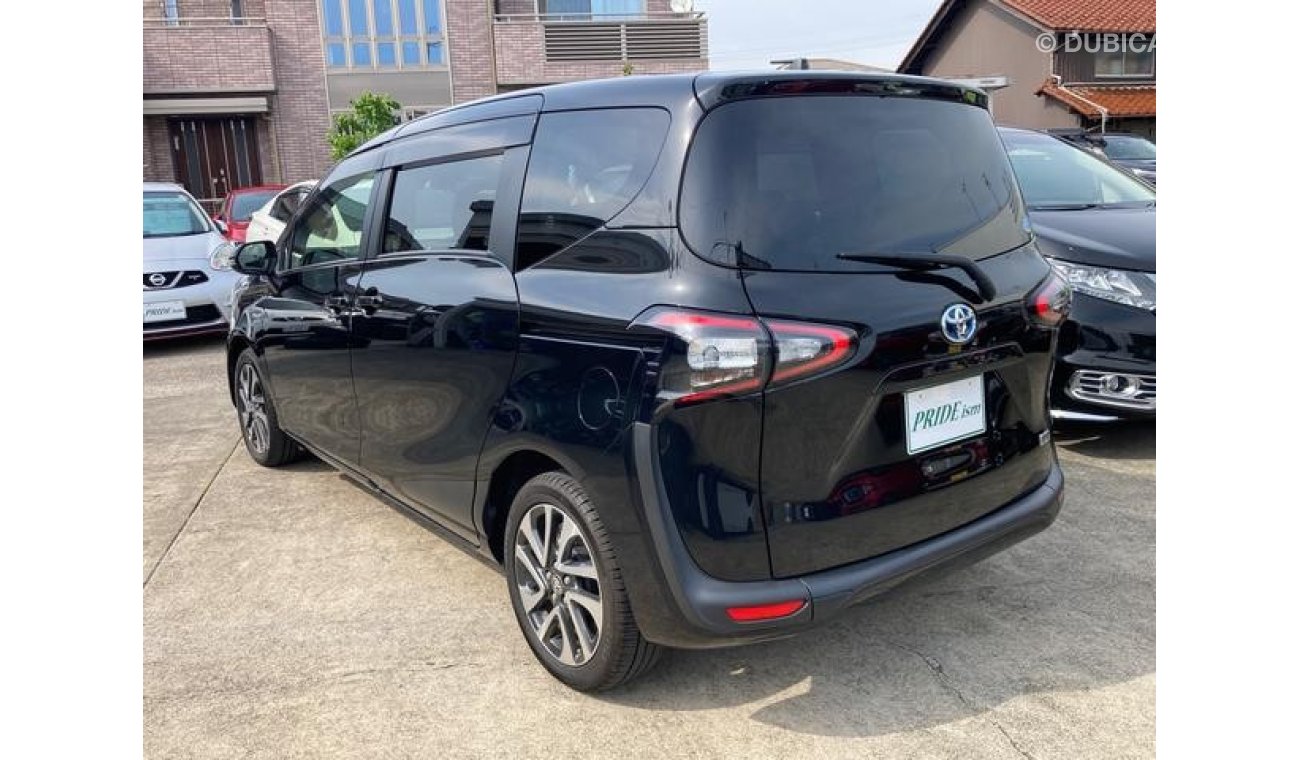 Toyota Sienta NHP170G