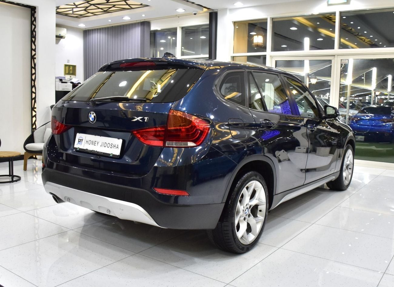 BMW X1 EXCELLENT DEAL for our BMW X1 sDrive18i ( 2015 Model ) in Blue Color! GCC Specs