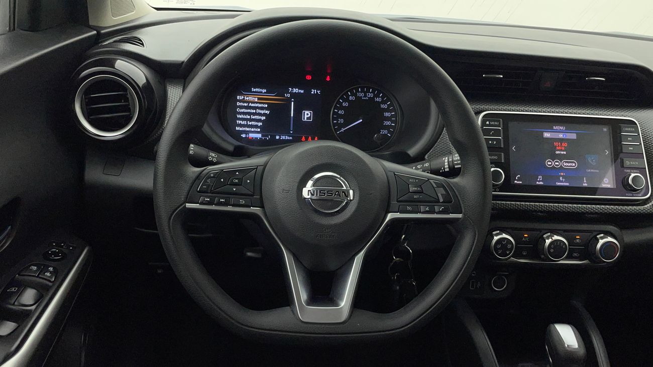 Nissan Kicks SV 1.6 | Zero Down Payment | Home Test Drive