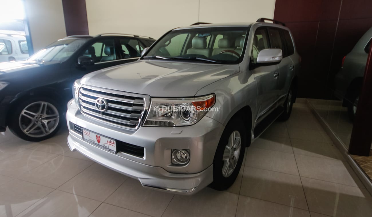 Toyota Land Cruiser VXR