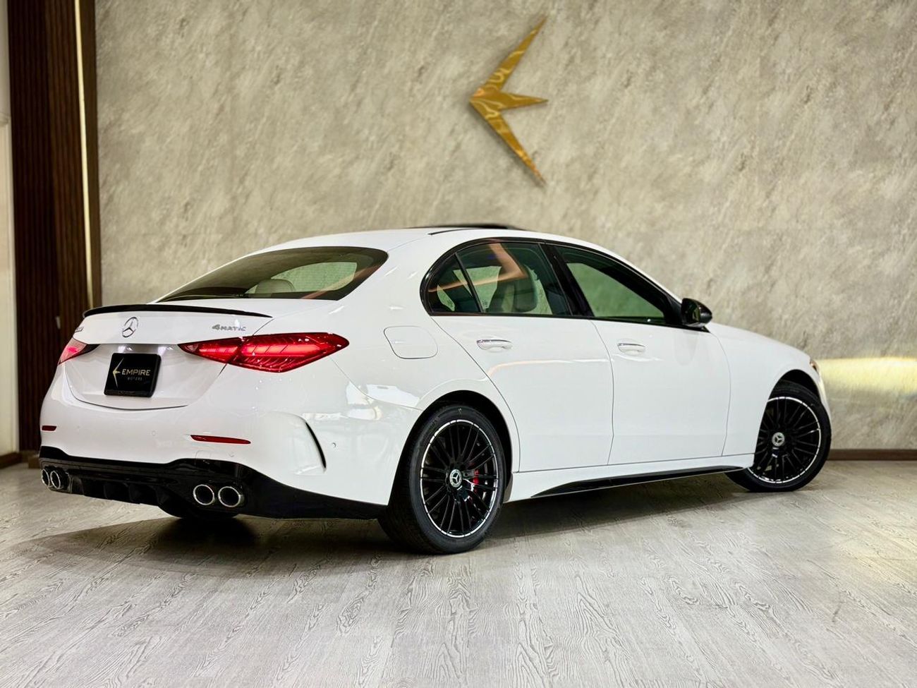 مرسيدس بنز C 300 Mercedes C300 AMG / 2023 / USA