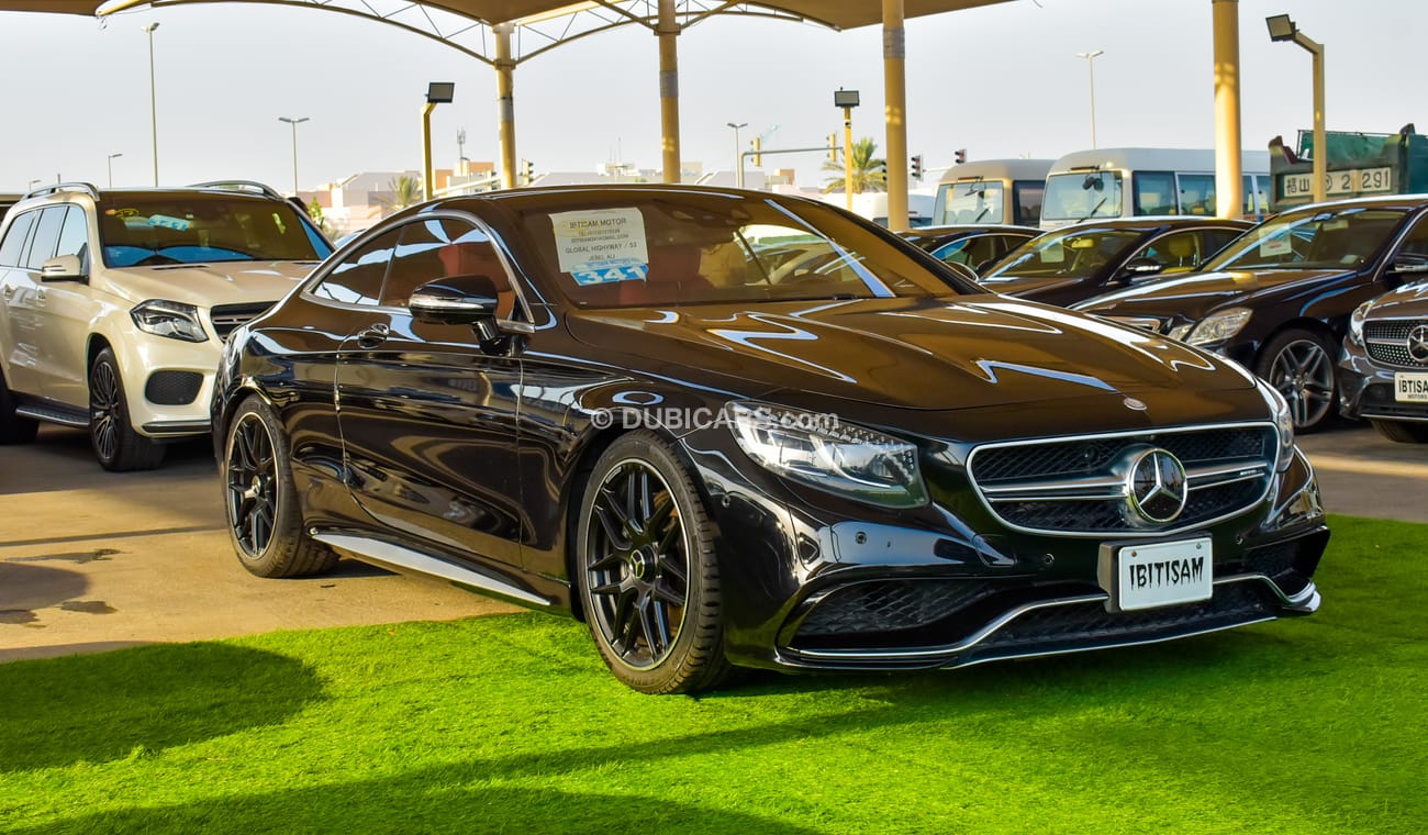 Mercedes-Benz S 63 AMG Coupe