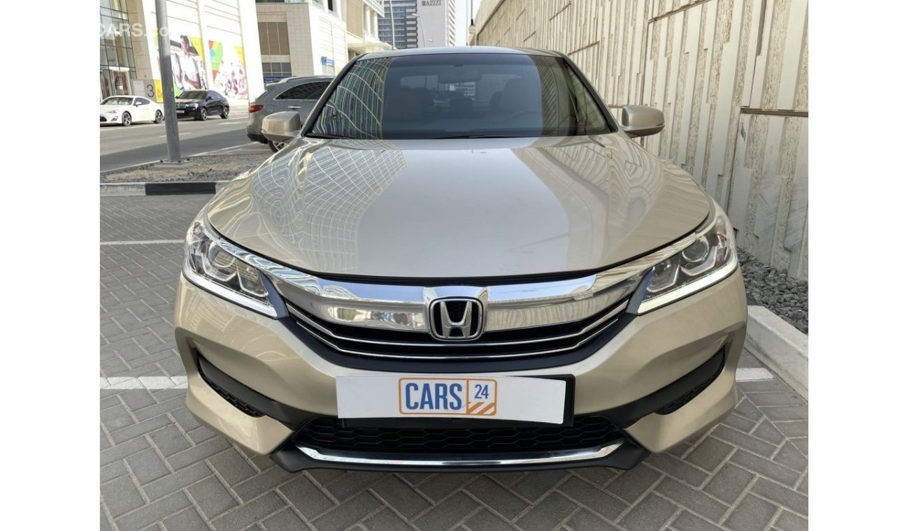 هوندا أكورد 2.5L | GCC | EXCELLENT CONDITION | FREE 2 YEAR WARRANTY | FREE REGISTRATION | 1 YEAR COMPREHENSIVE I