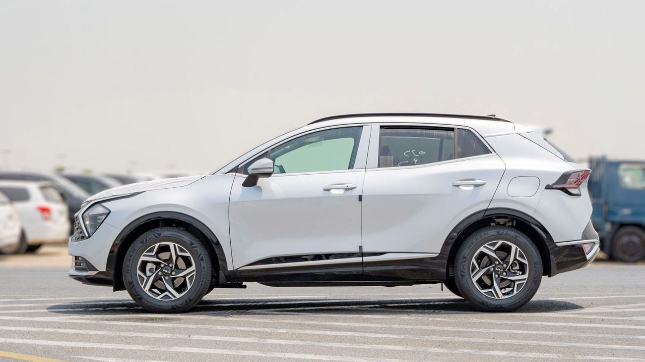 Kia Sportage 2025 Kia Sportage 1.6L Petrol - Silver (Export Price)