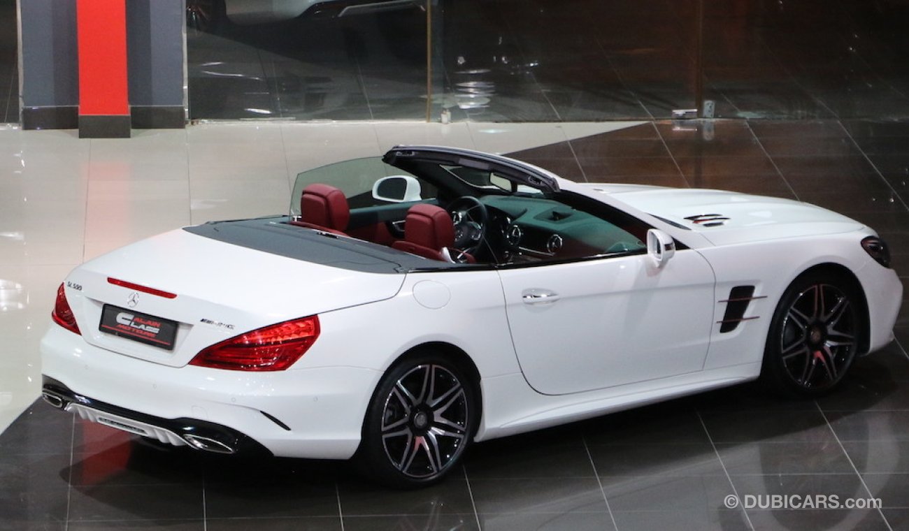 مرسيدس بنز SL 500 With Warranty and Service