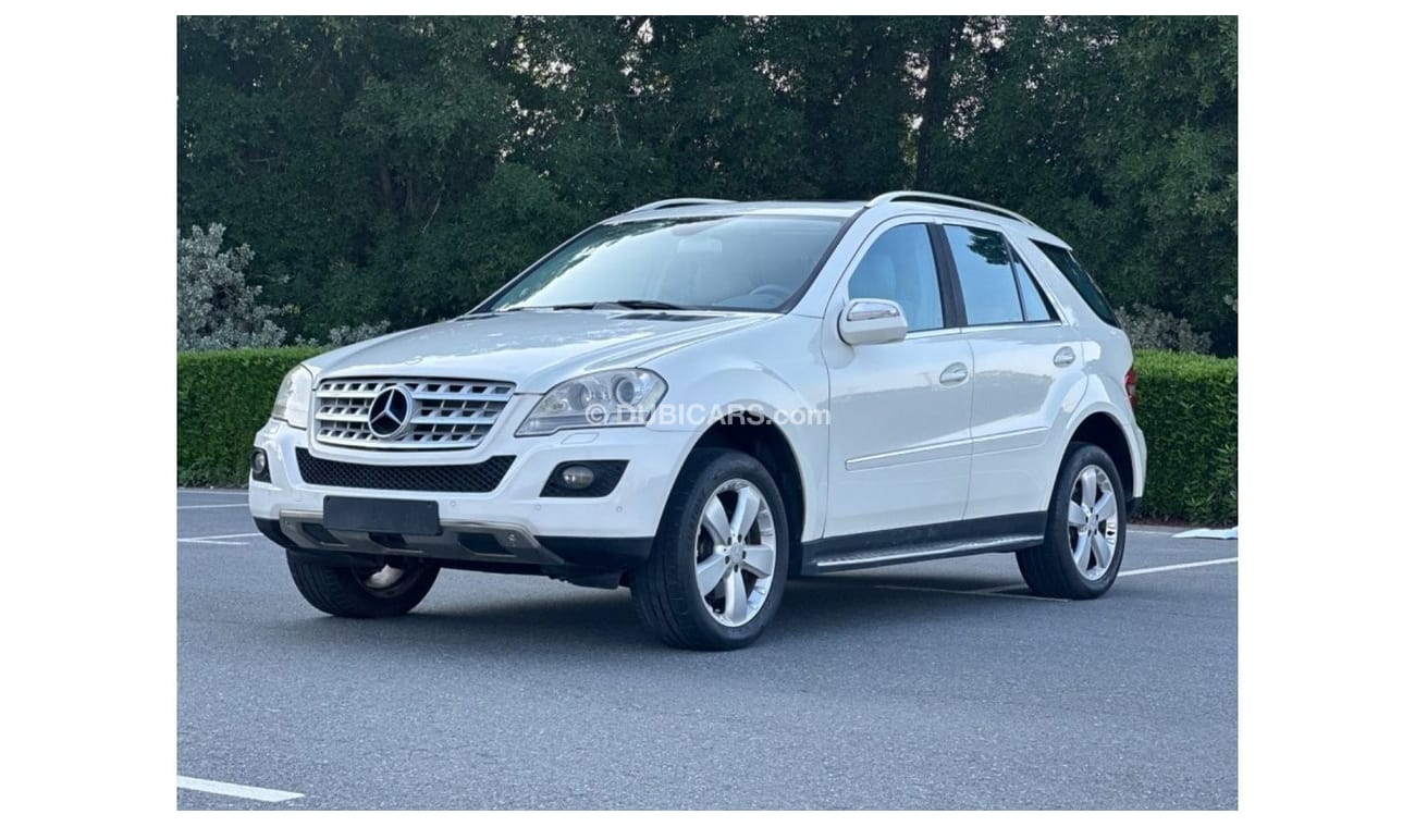 مرسيدس بنز ML 350 موديل 2009 خليجي فل مواصفات كرأسي جلد ومثبت سرعه وتحكم كهربي كأمل ونظام صوت ممتاز