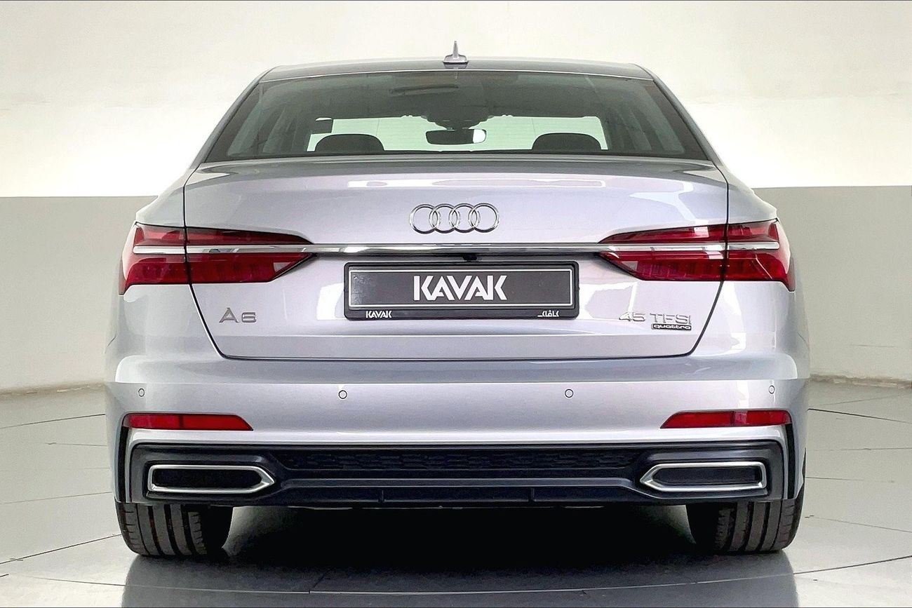 Audi A6 45 TFSI quattro S-Line | Guaranteed Warranty | 0 Down Payment