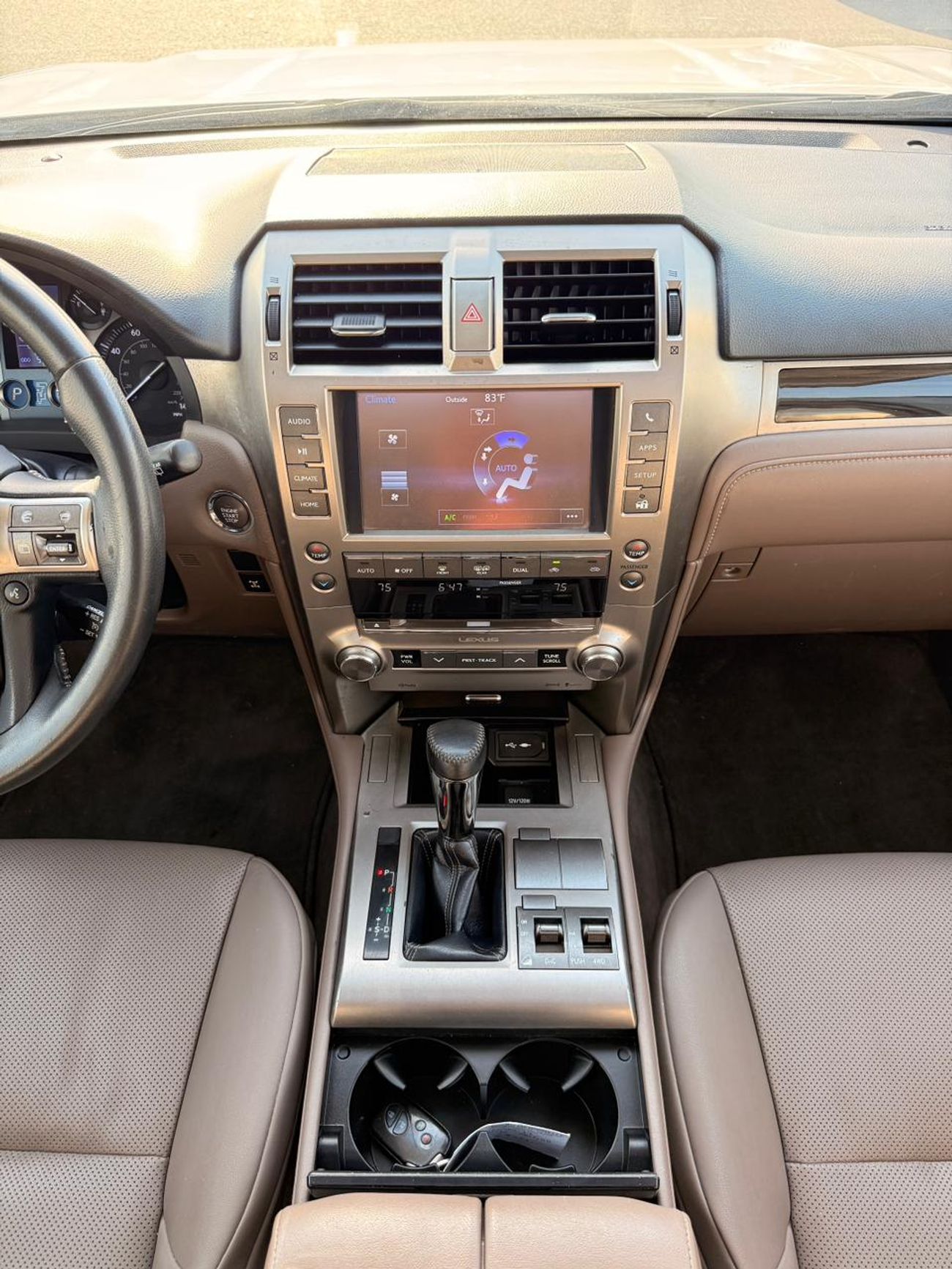 Lexus GX460 Premier 4.6L Full option