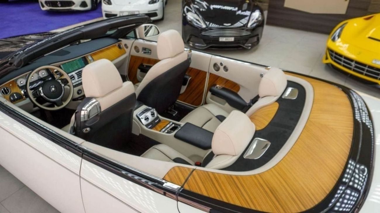 Rolls Royce Dawn Rolls-Royce Dawn 2017 GCC specs