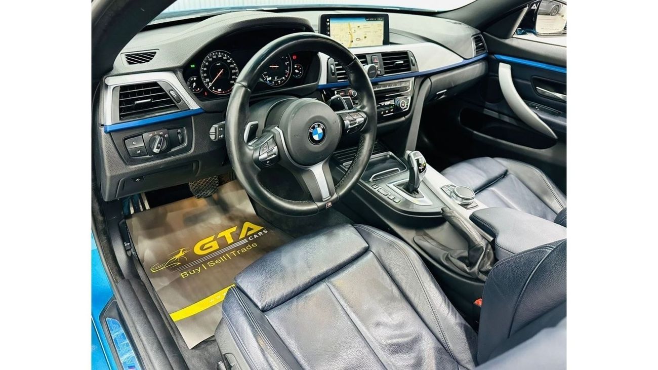 BMW 420i 2018 BMW 420i Gran Coupe, March 2025 Warranty, Full Service History, GCC