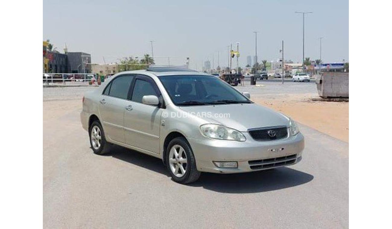 تويوتا كورولا