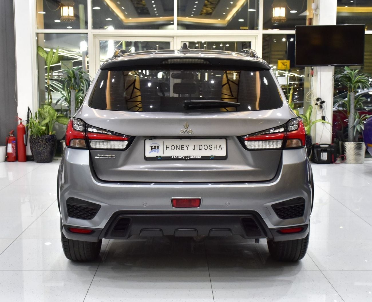 ميتسوبيشي ASX EXCELLENT DEAL for our Mitsubishi ASX ( 2020 Model ) in Grey Color GCC Specs