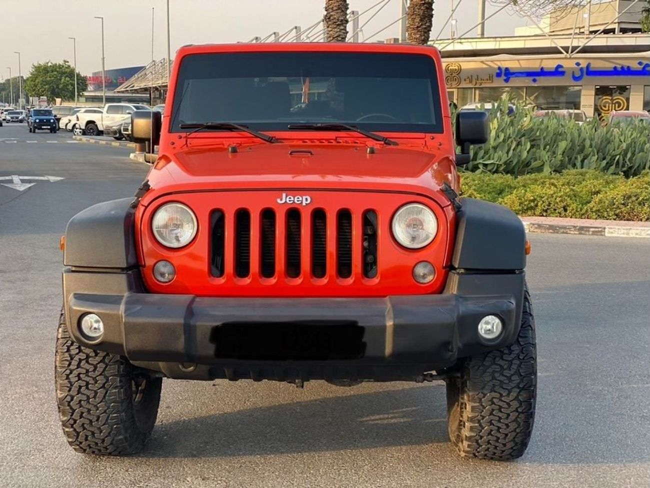 Jeep Wrangler Sport 3.6L A/T GCC SPEC NEAT AND CLEAN