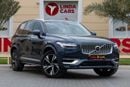 Volvo XC90 B5 2.0T Volvo XC90 B5 Plus Bright 2023 GCC under Agency Warranty with Flexible Down-Payment.