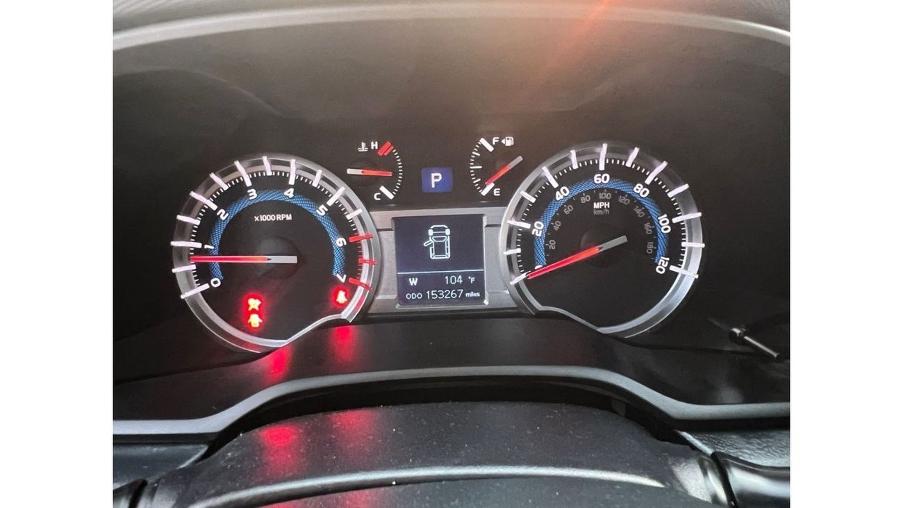 Toyota 4Runner 2016 TOYOTA 4RUNNER LIMITED // 154 k mileage // FULL OPTION // SUNROOF // LEATHER SEATS // REAR CAME