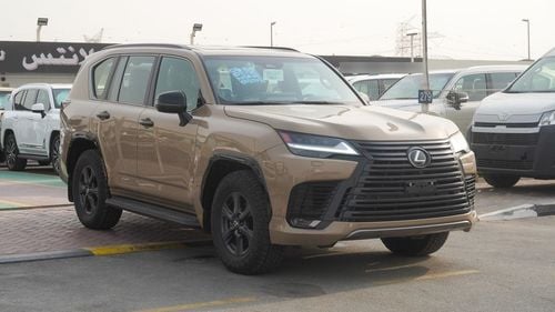 Lexus LX600 OVERTRAIL 3 5L V6
