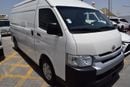 Toyota Hiace GLS -High Roof  Panal Van 2.7L Toyota Hiace GLS -High Roof  Chiller Van 2.7L, model:2021