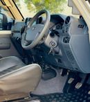 Toyota Land Cruiser Pick Up DOUBLE CABIN PICKUP | PREMIUM CAGE CONOPY INSTALLED | 4.5L DIESEL ENGINE | MANUAL TRANSMISSION | 201